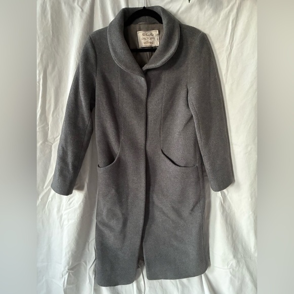 Aritzia Cocoon Long Coat Wool Cashmere size S - Picture 13 of 16